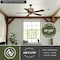 Vaxcel Yosemite 56" Ceiling Fan Bronze F0011 - alternate 4